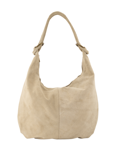 Suède shopper tas
