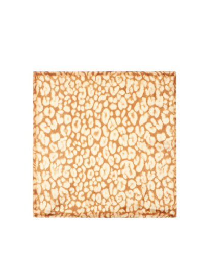 Vierkant sjaaltje luipaardprint