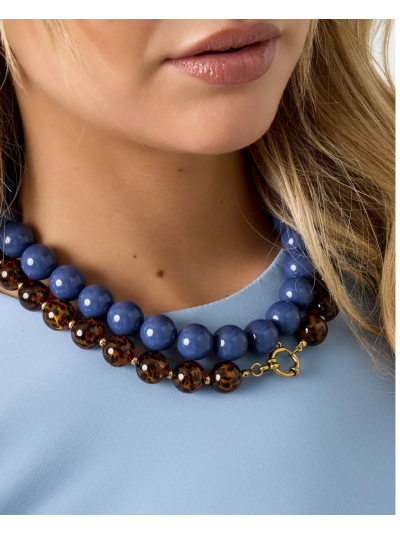 Chunky kralenketting