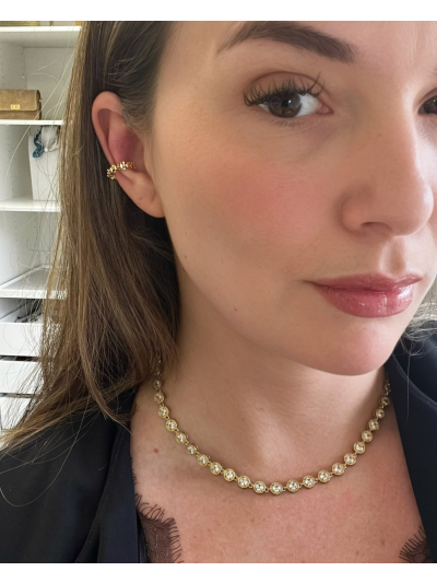 Tennis ketting met strass