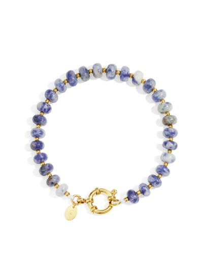 Kralen armband met bolsluiting