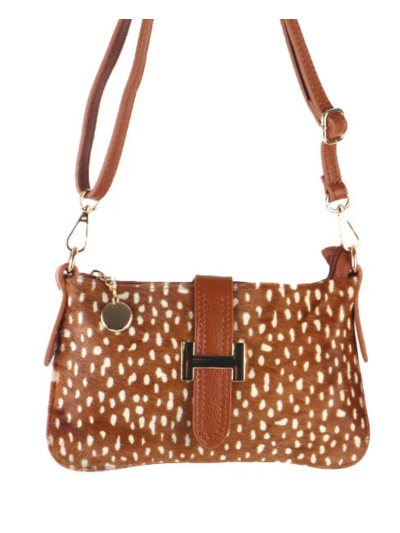 Handtas met bambi print