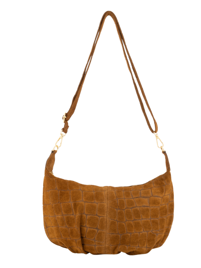 Savanna croco suède tas