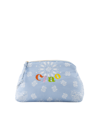 Senna make up tas met bandana print