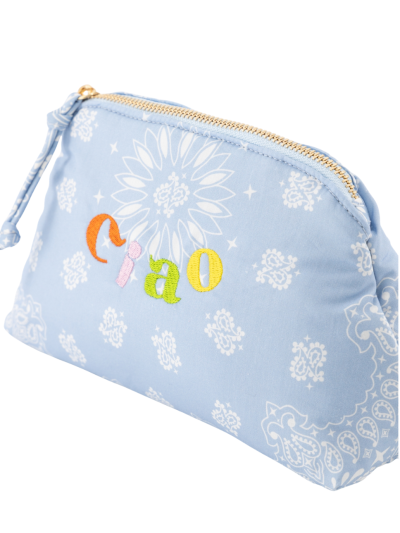 Senna make up tas met bandana print