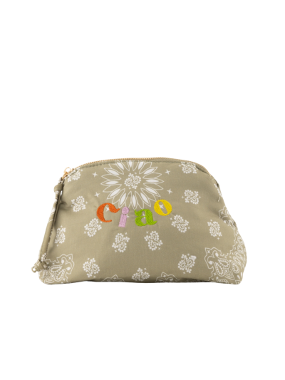 Senna make up tas met bandana print
