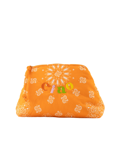 Senna make up tas met bandana print