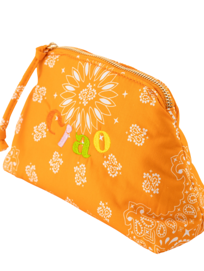 Senna make up tas met bandana print