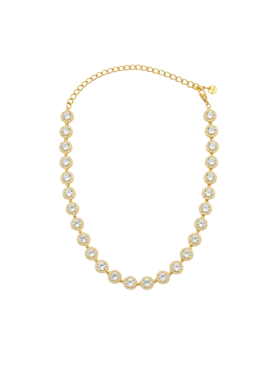 Tennis ketting met strass