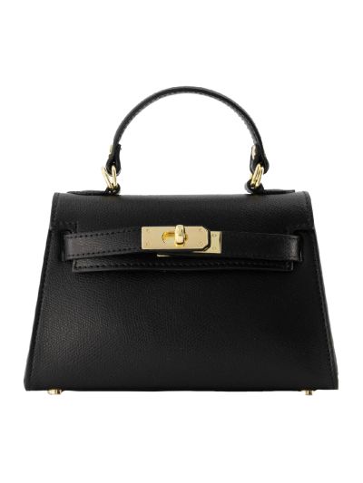 Livia lederen handtas