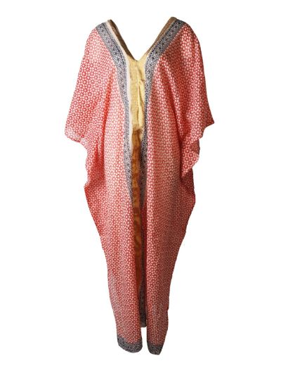 Lange katoenen 'Lara' kaftan