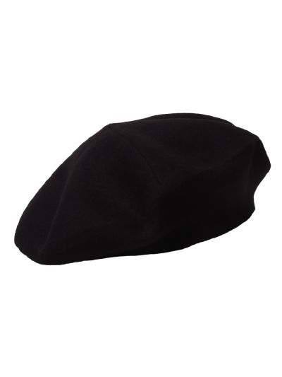 Zachte rekbare tricot baret