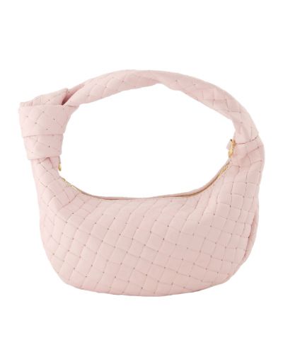 Clara mini tas in zachtroze