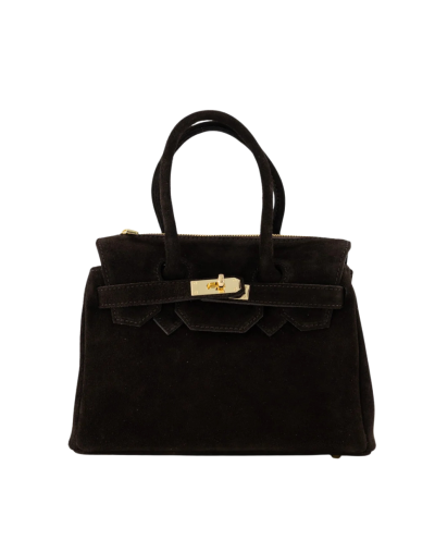 Jessa suède handtas 