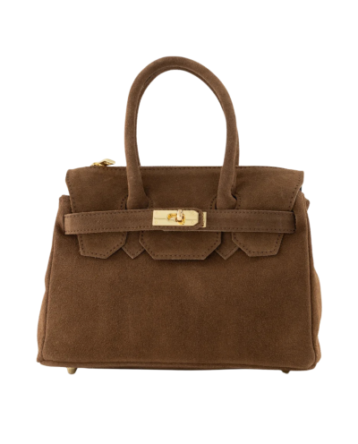 Jessa suède handtas 