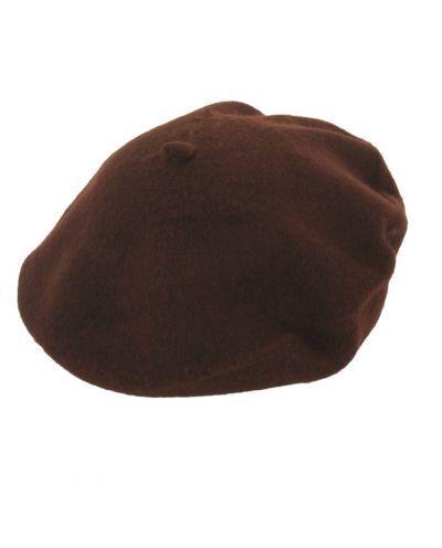 Bruine alpino baret