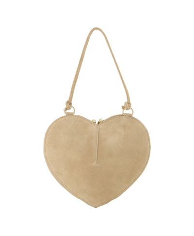 Abby hartvormige crossbodytas