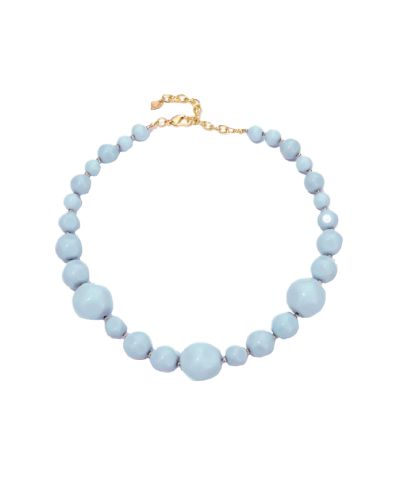 Chloe Kralenketting in blauw