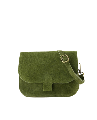Claire crossbody suède tas