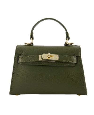 Livia lederen handtas