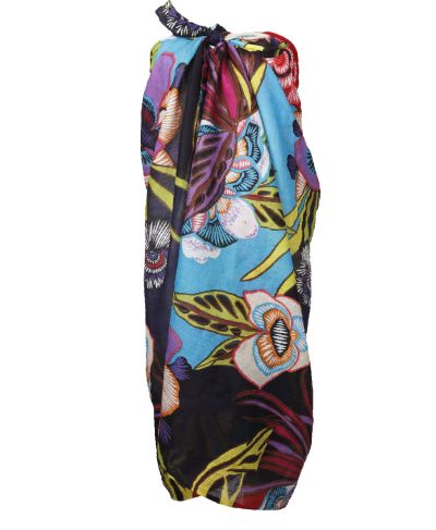 Elsa sarong met bloemenprint