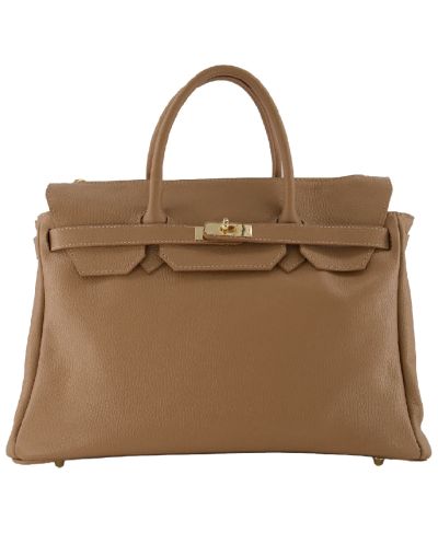 Yara large lederen handtas