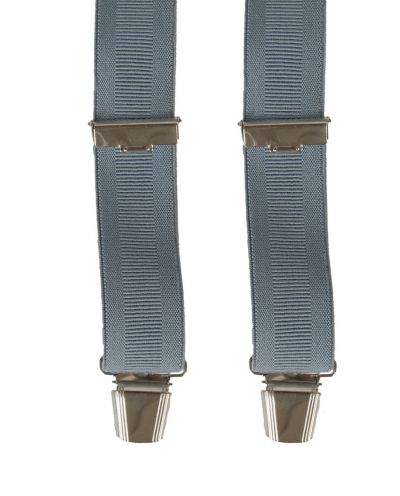 Grijze elastische X-vormige 4-clips
