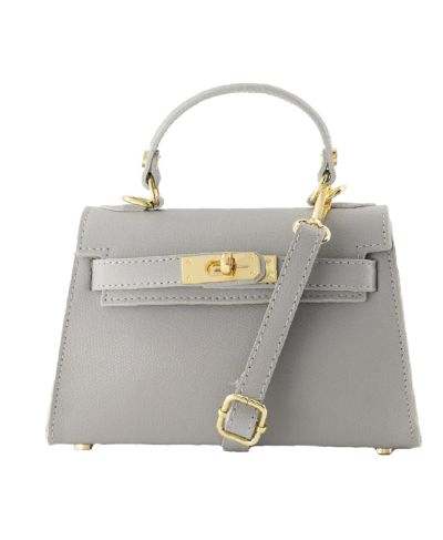 Livia lederen handtas