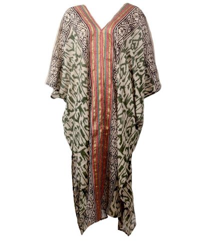 Lange katoenen 'Lara' kaftan