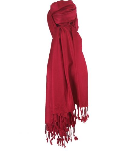 Hardroze pashmina sjaal