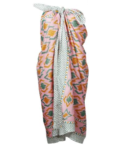 Jolie sarong met Azteken print