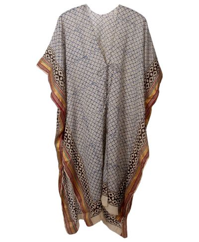 Lange katoenen 'Celine' kimono