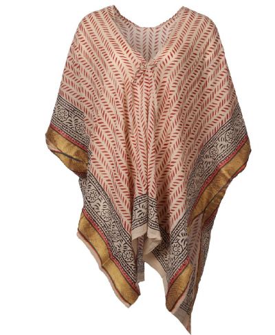 Korte katoenen 'Denise' kimono