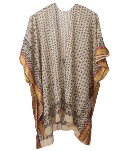 Korte katoenen 'Kelly' kimono