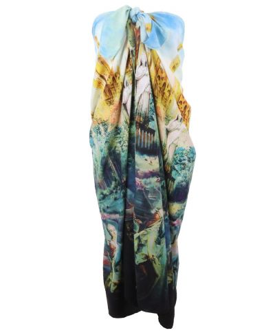 Sarong met Middeleeuws schilderij afbeelding
