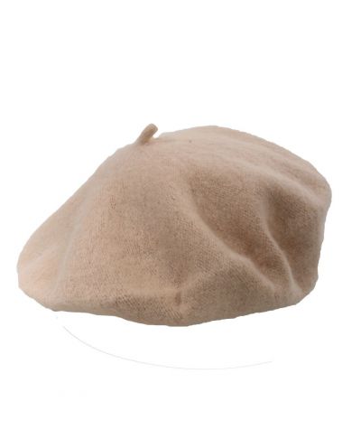 Lichtbeige alpino baret