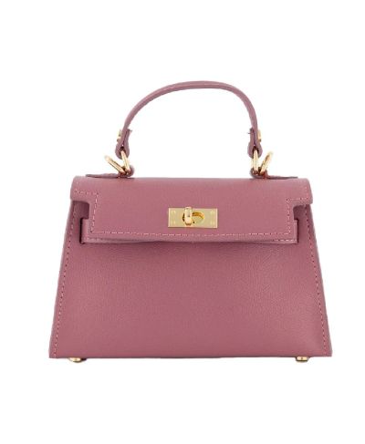 Livia lederen handtas