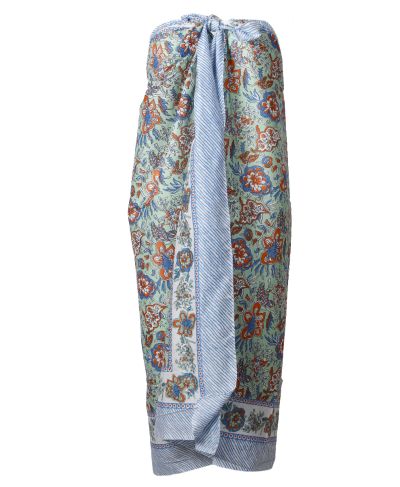 Megan sarong in jadegroen