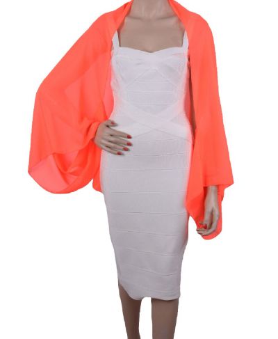 Bolero in de kleur in neonroze 