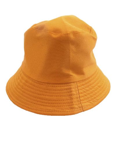 Okergeel vissershoedje