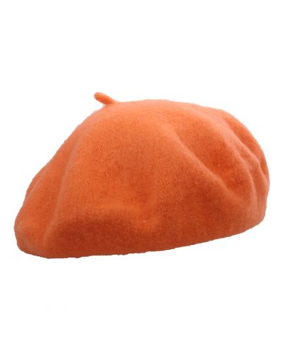 Oranje alpino baret