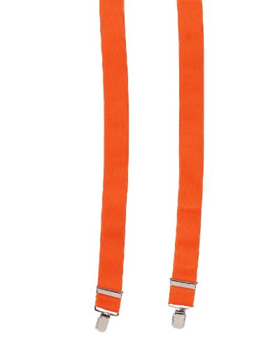 Bretels in oranje