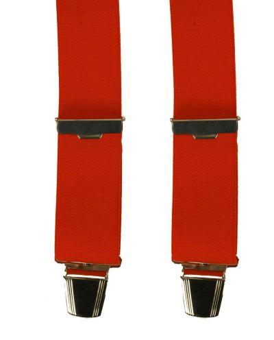 Oranje bretels