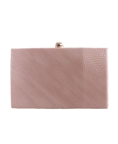 Oudroze box clutch 