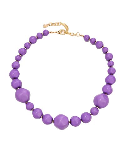 Chloe Kralenketting in paars