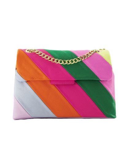 Lederen regenboog- XL