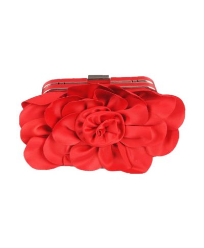 Rode rozen box clutch