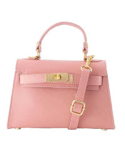 Livia lederen handtas