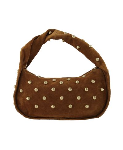 Emily suède Handtas met studs