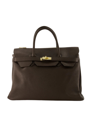 Yara large lederen handtas 